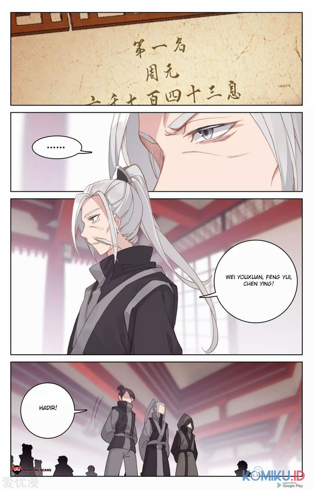 Yuan Zun Chapter 168 - halaman 6