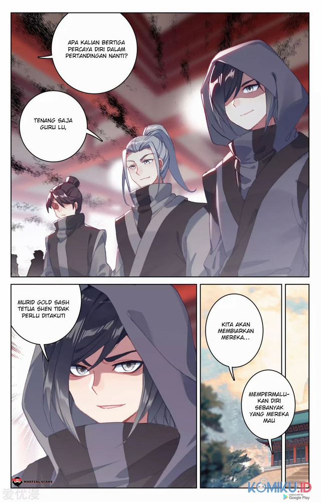 Yuan Zun Chapter 168 - halaman 7