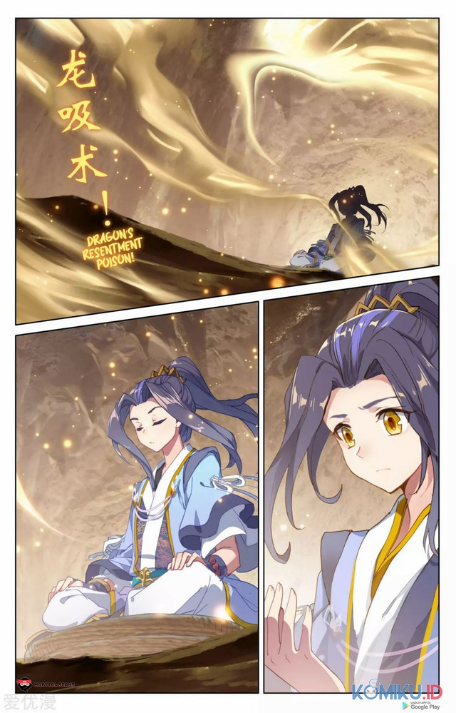 Yuan Zun Chapter 168 - halaman 8
