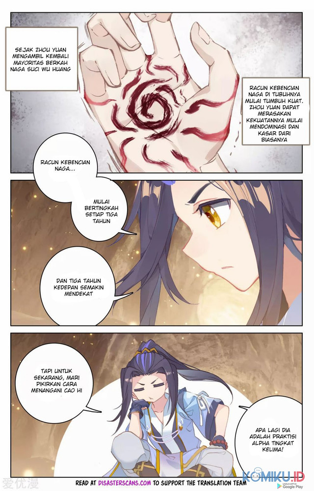 Yuan Zun Chapter 168 - halaman 9