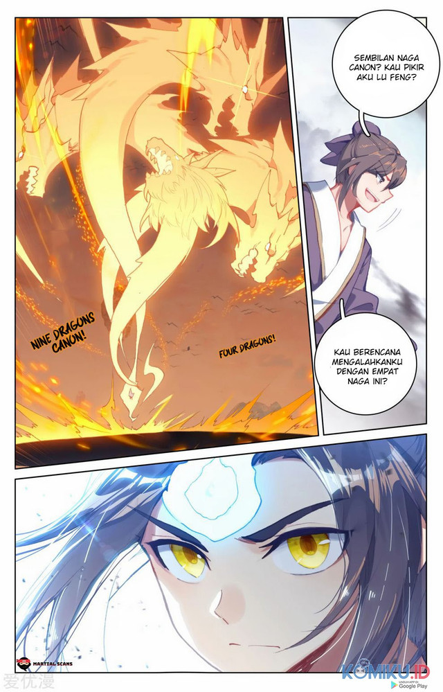 Yuan Zun Chapter 169.5 - halaman 6