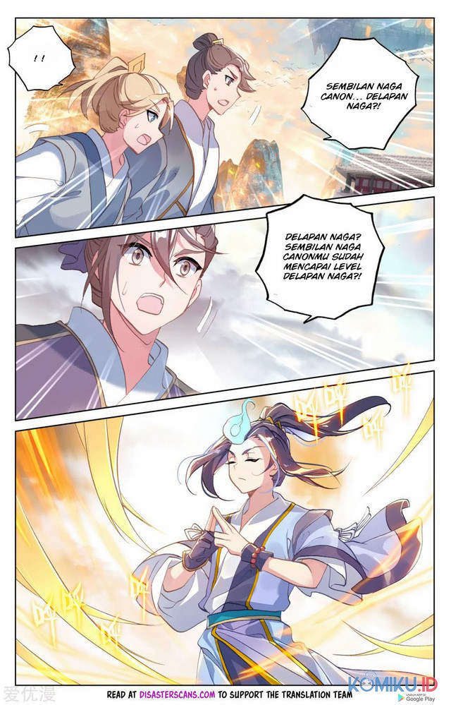 Yuan Zun Chapter 169.5 - halaman 8