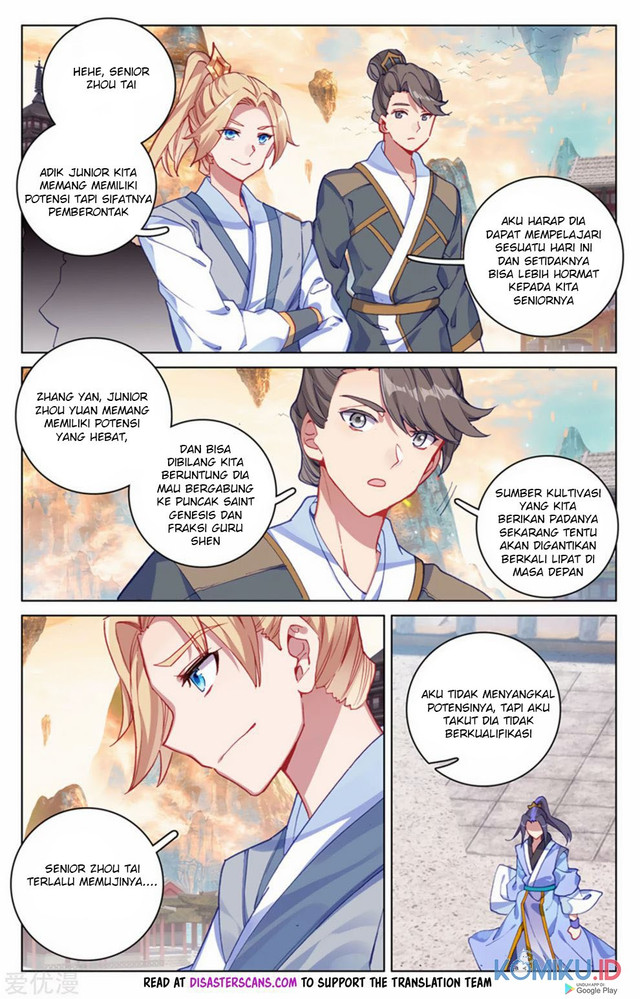 Yuan Zun Chapter 169 - halaman 3