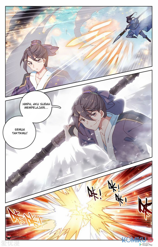 Yuan Zun Chapter 169 - halaman 9