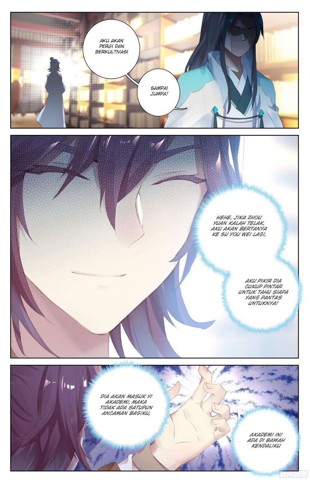 Yuan Zun Chapter 17.5 - halaman 3