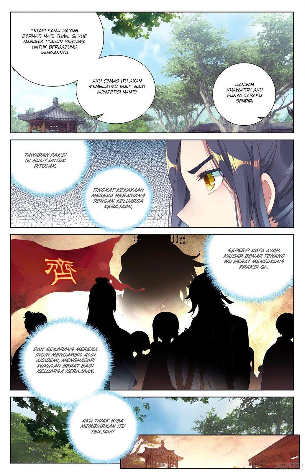 Yuan Zun Chapter 17.5 - halaman 6