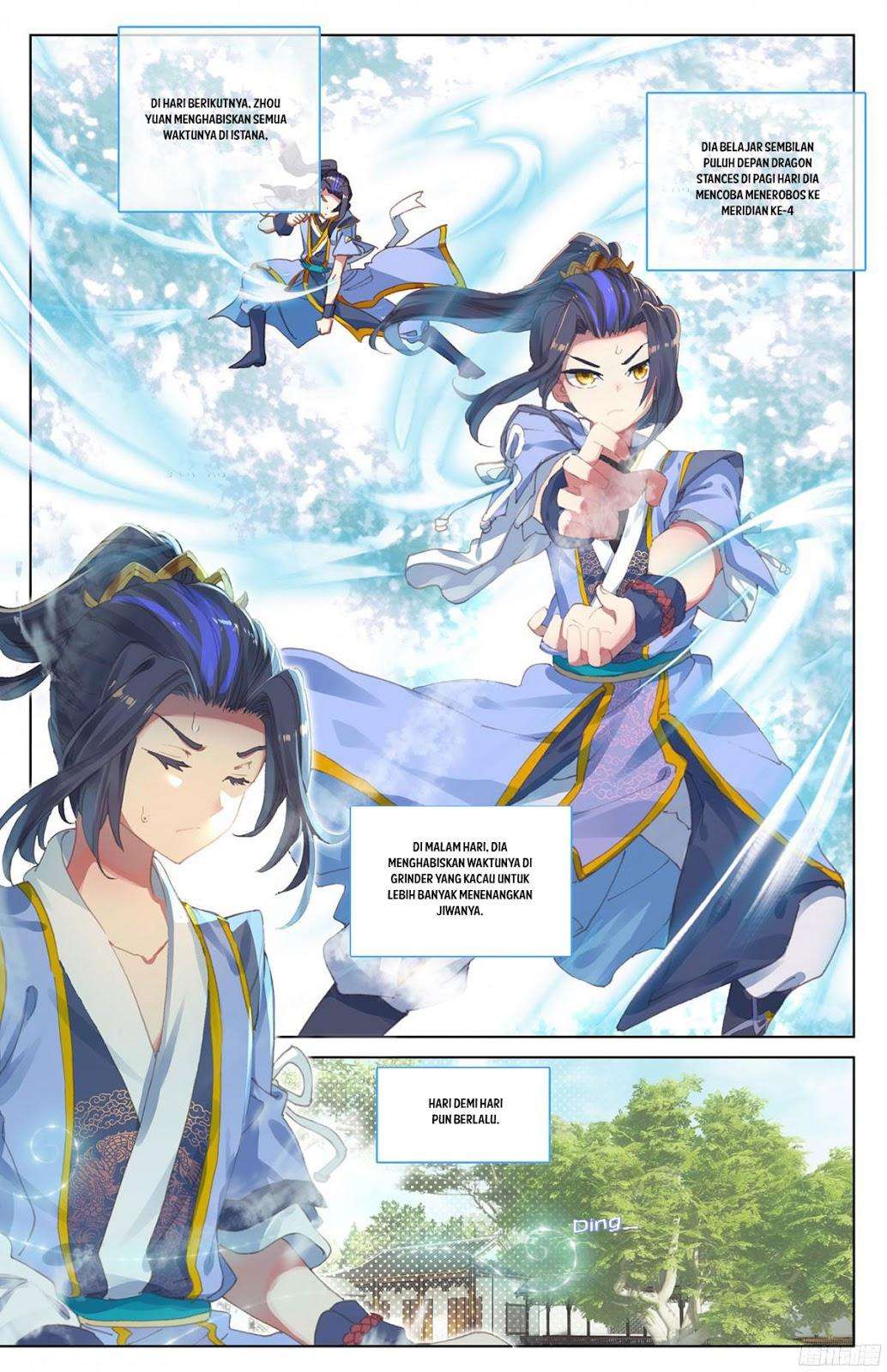 Yuan Zun Chapter 17.5 - halaman 7