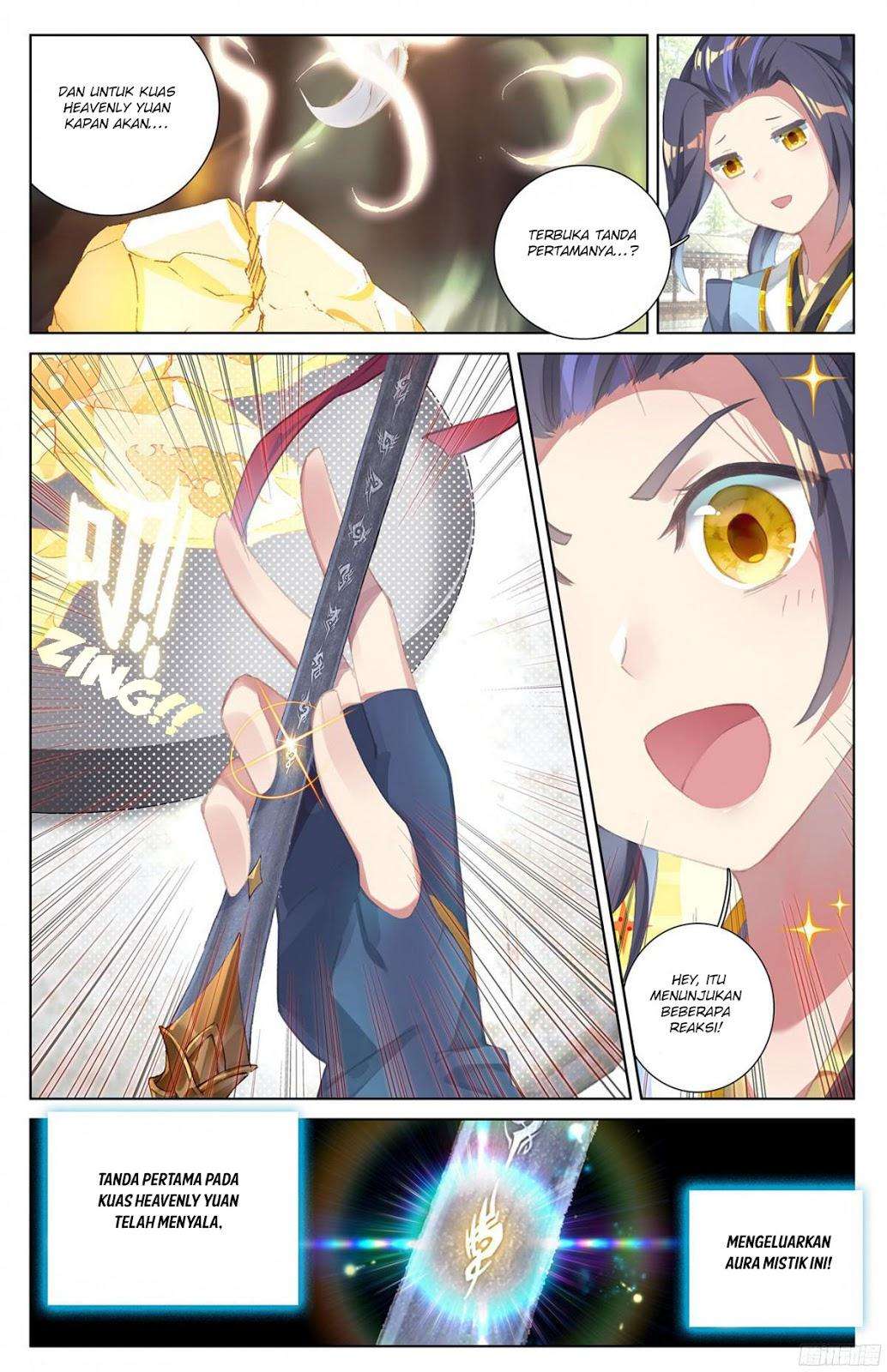 Yuan Zun Chapter 17.5 - halaman 8
