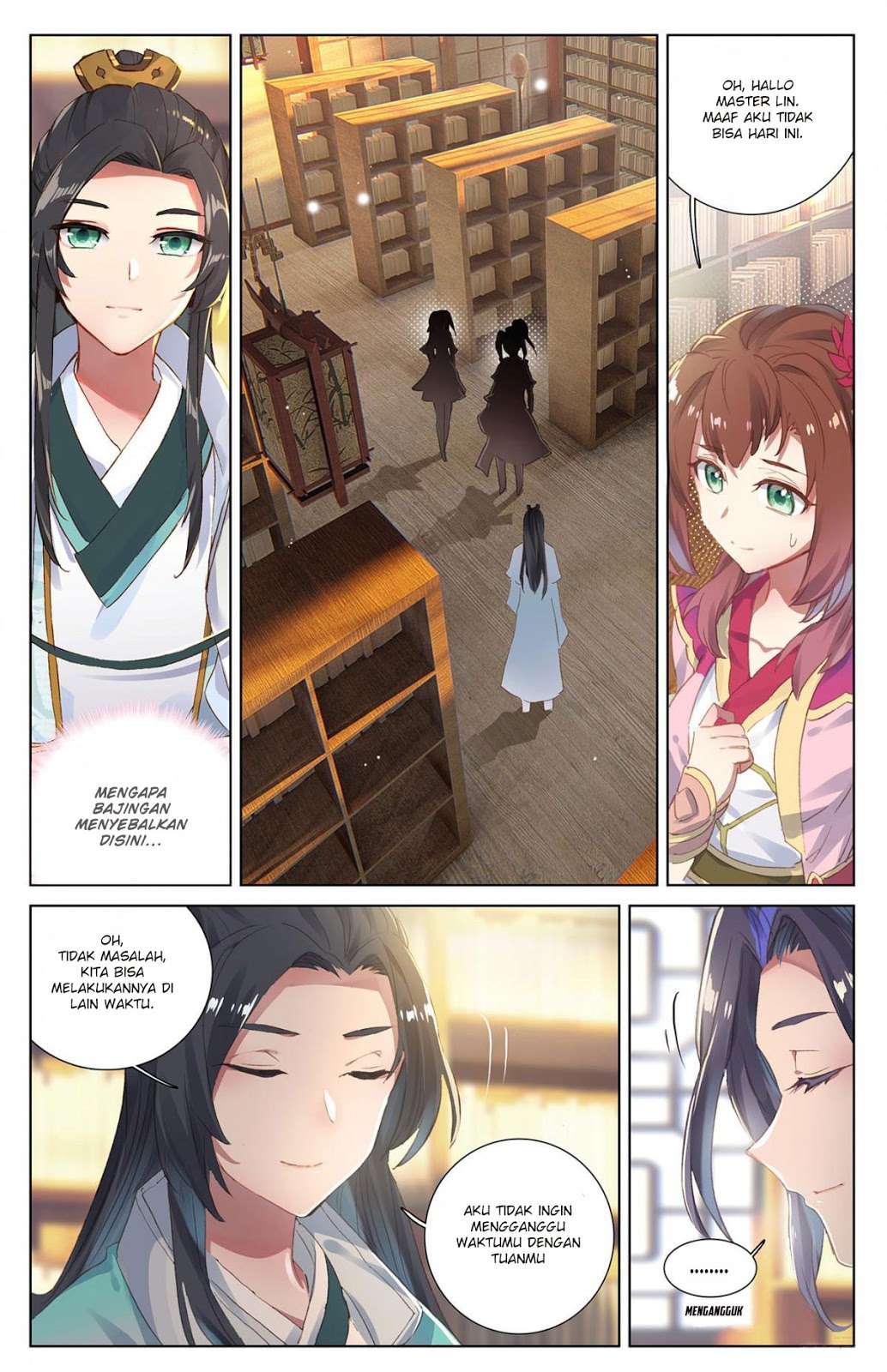 Yuan Zun Chapter 17 - halaman 1