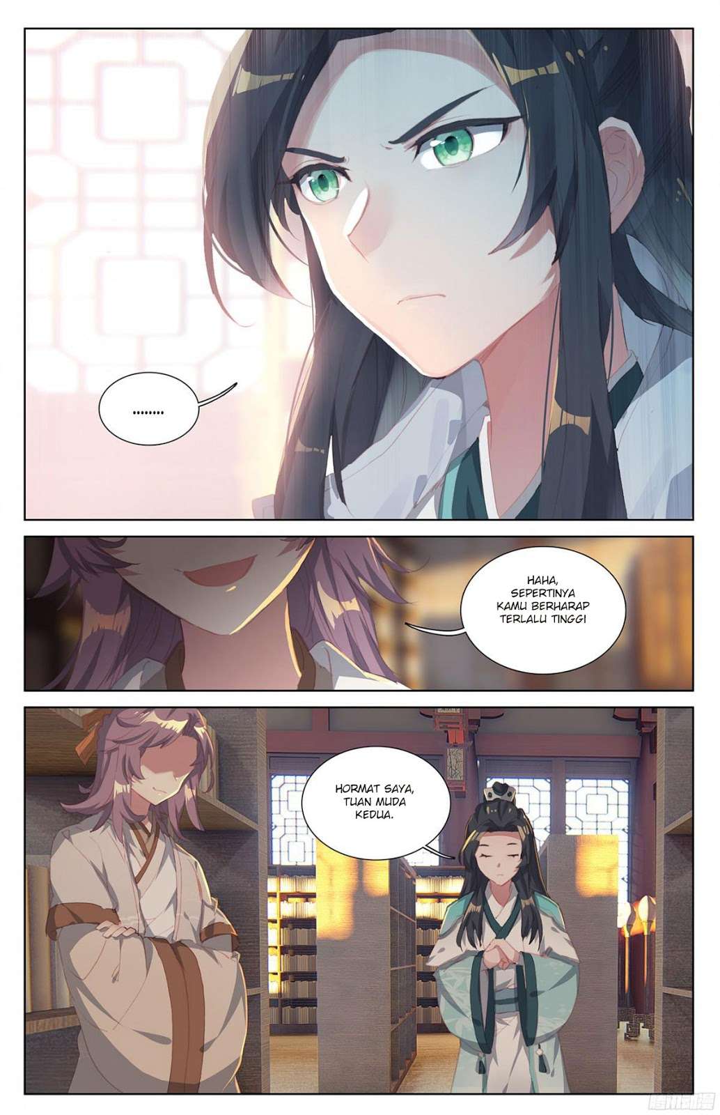 Yuan Zun Chapter 17 - halaman 4