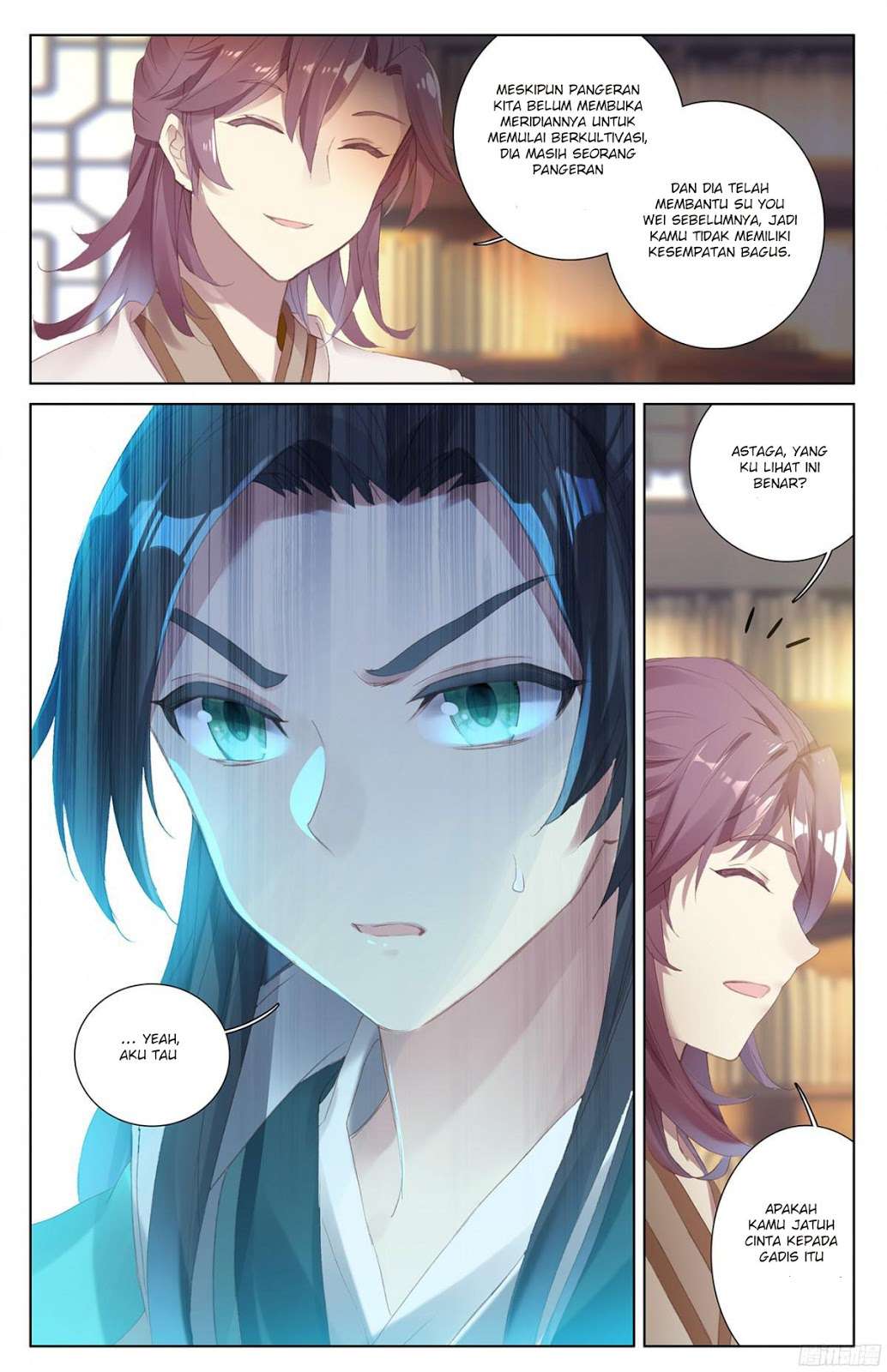 Yuan Zun Chapter 17 - halaman 5