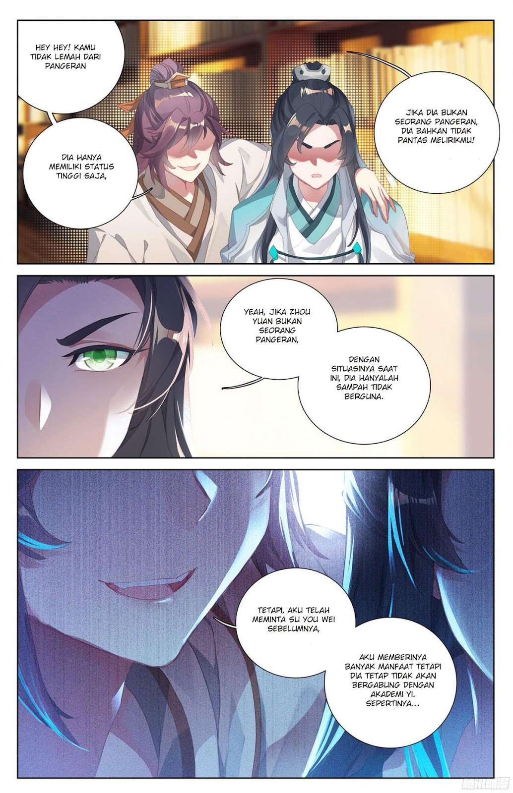 Yuan Zun Chapter 17 - halaman 7