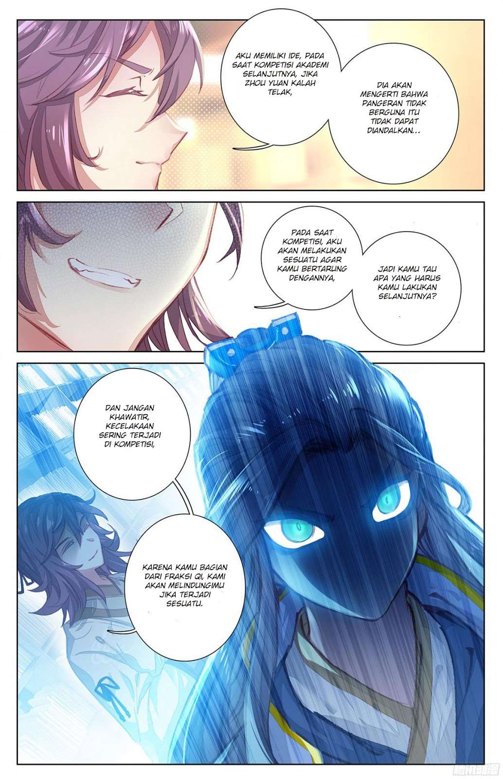 Yuan Zun Chapter 17 - halaman 9
