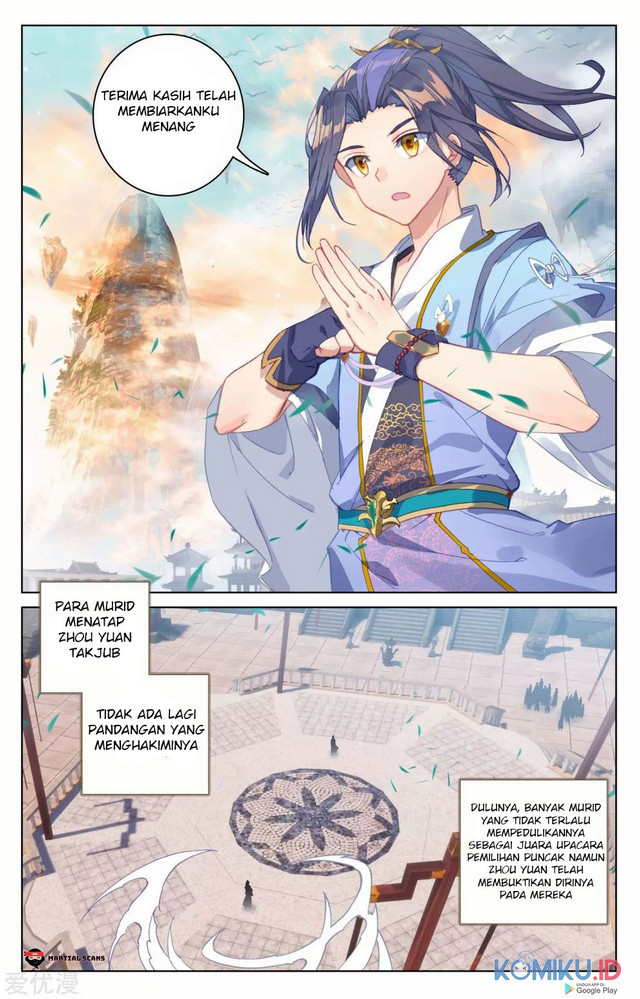 Yuan Zun Chapter 170.5 - halaman 6