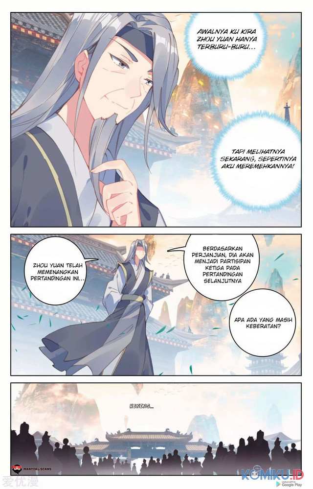 Yuan Zun Chapter 170.5 - halaman 7