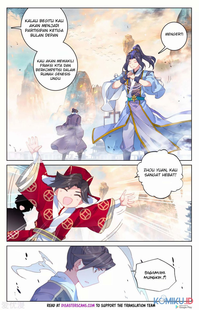 Yuan Zun Chapter 170.5 - halaman 8