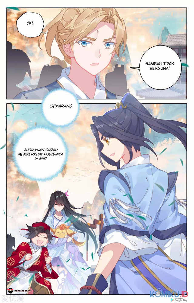 Yuan Zun Chapter 170.5 - halaman 9