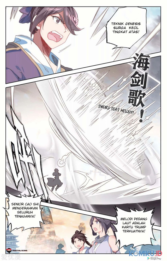 Yuan Zun Chapter 170 - halaman 3