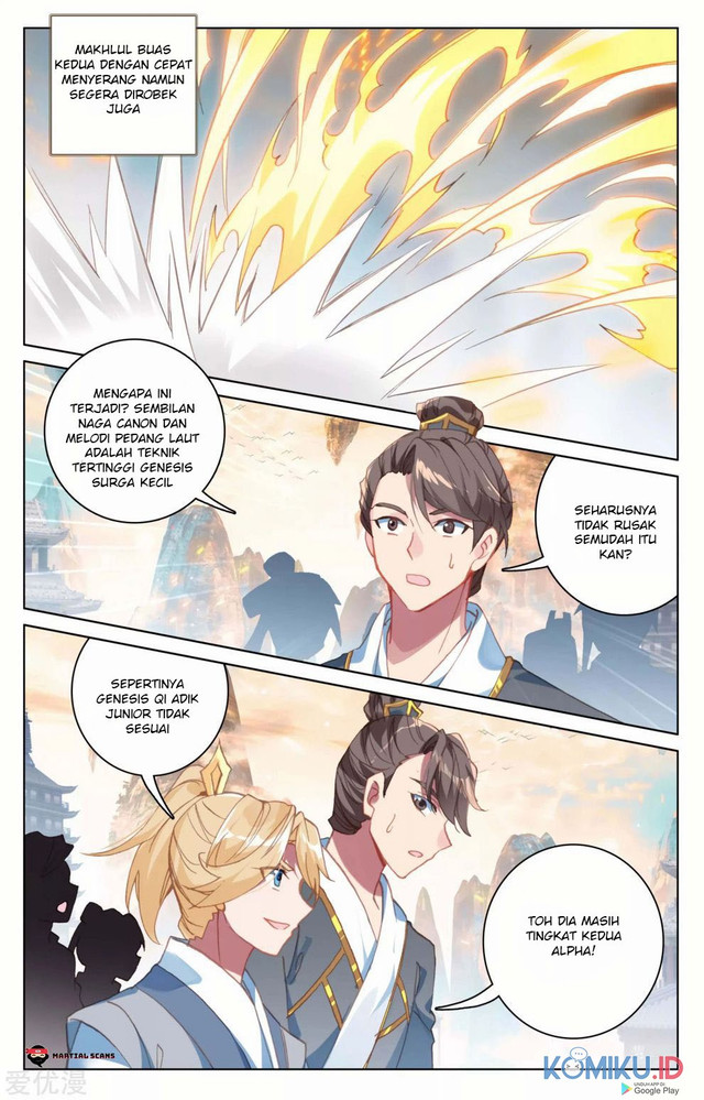 Yuan Zun Chapter 170 - halaman 5