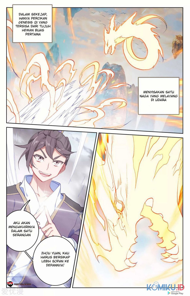 Yuan Zun Chapter 170 - halaman 7