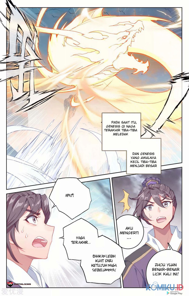 Yuan Zun Chapter 170 - halaman 8