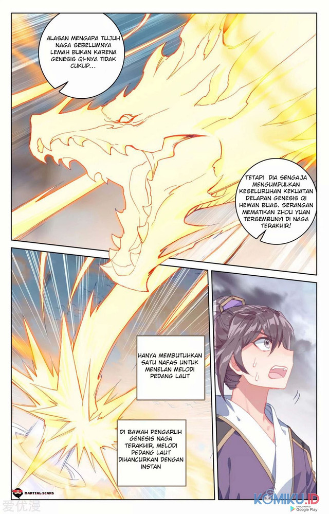 Yuan Zun Chapter 170 - halaman 9