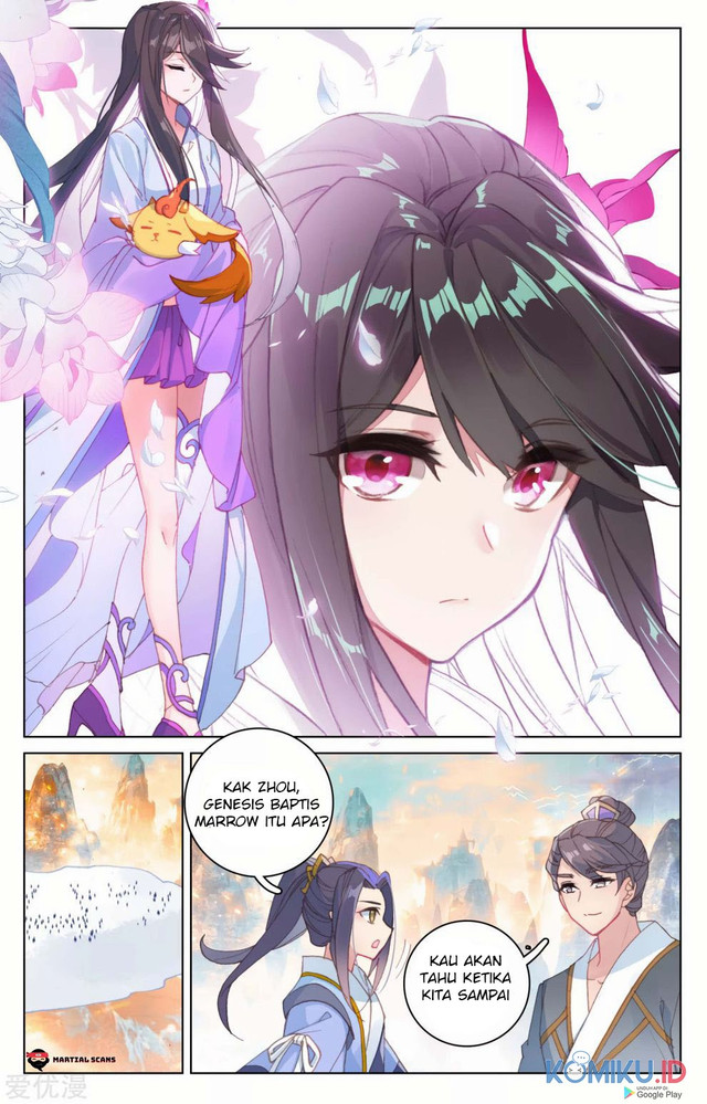 Yuan Zun Chapter 171.5 - halaman 4