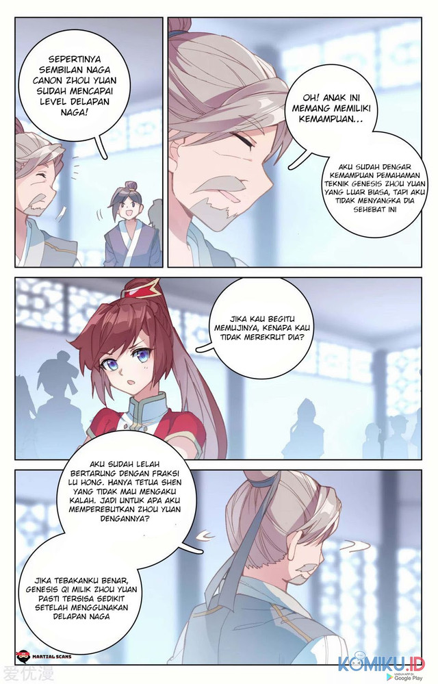 Yuan Zun Chapter 171 - halaman 3