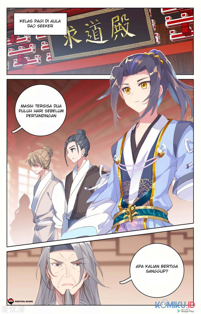 Yuan Zun Chapter 171 - halaman 5