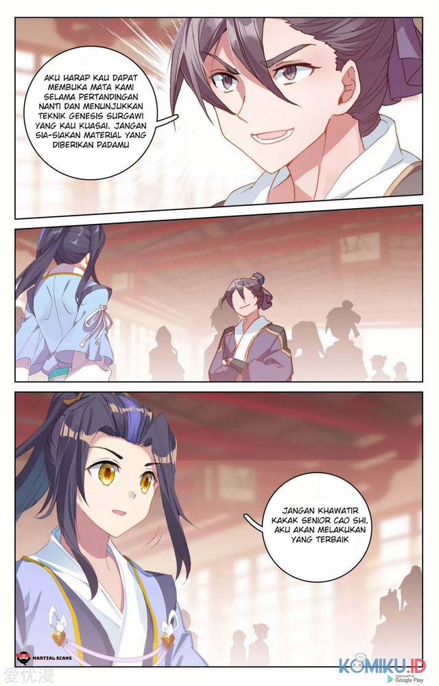 Yuan Zun Chapter 171 - halaman 8