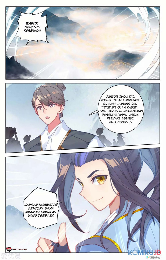 Yuan Zun Chapter 172.5 - halaman 8