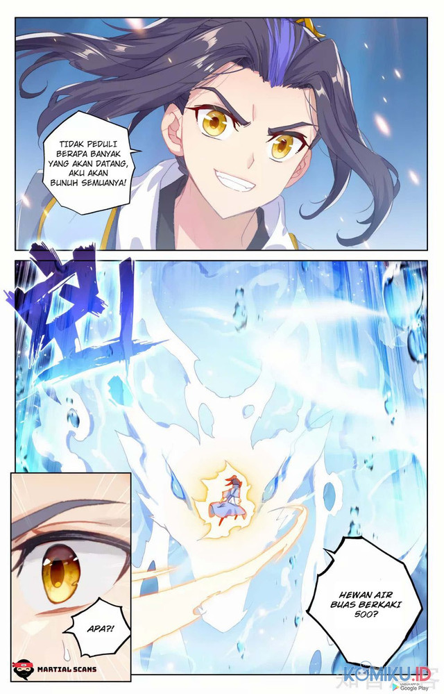 Yuan Zun Chapter 173.5 - halaman 6