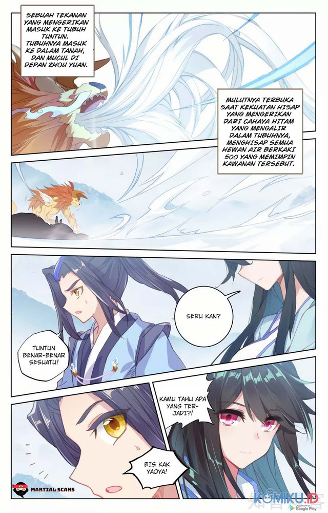 Yuan Zun Chapter 173.5 - halaman 9