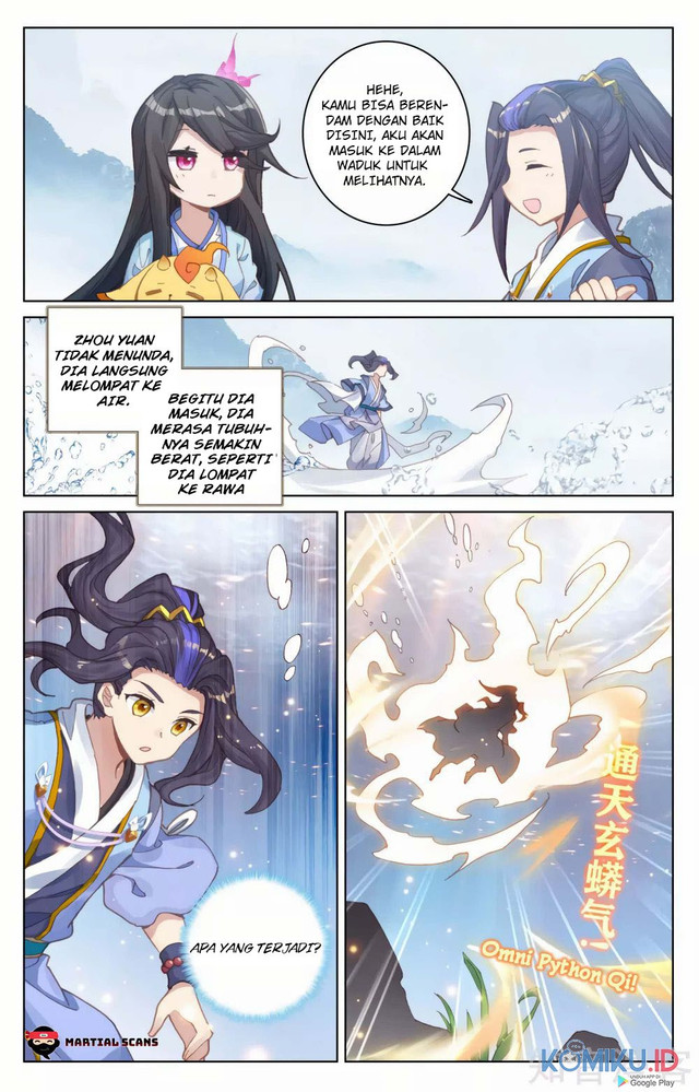 Yuan Zun Chapter 173 - halaman 4