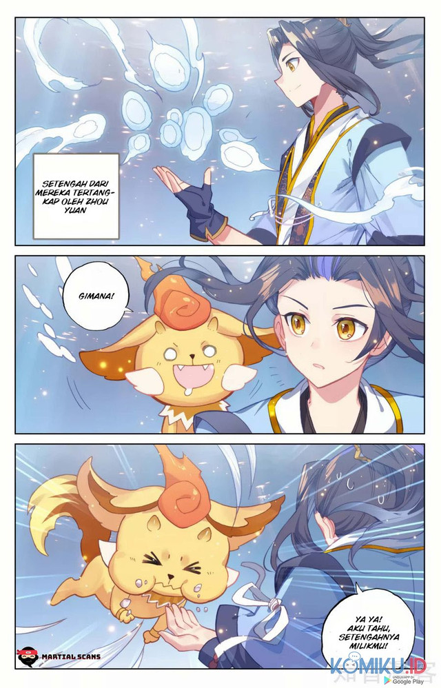 Yuan Zun Chapter 174.5 - halaman 3