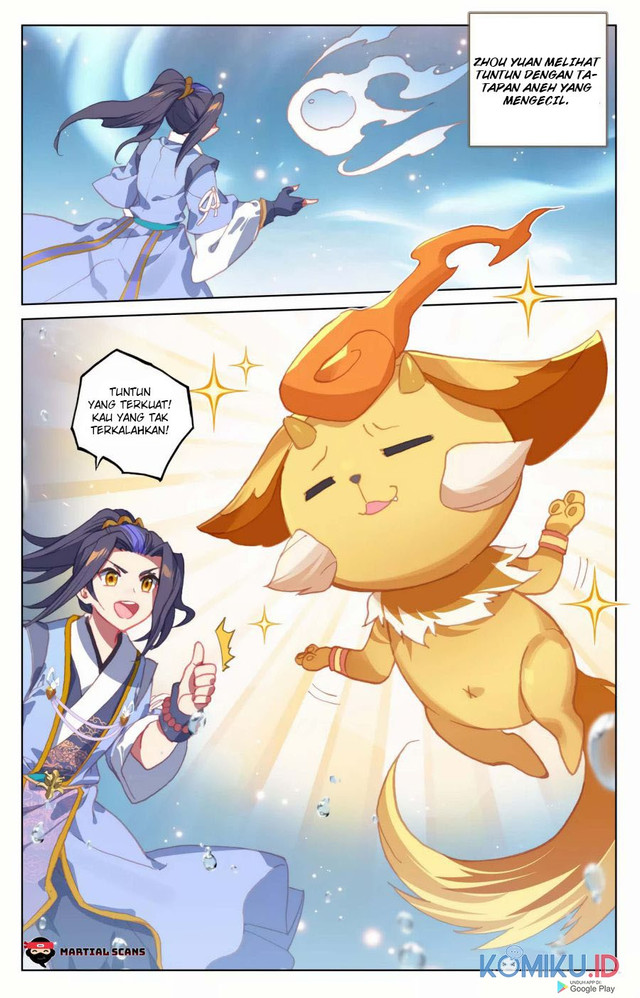 Yuan Zun Chapter 174.5 - halaman 8