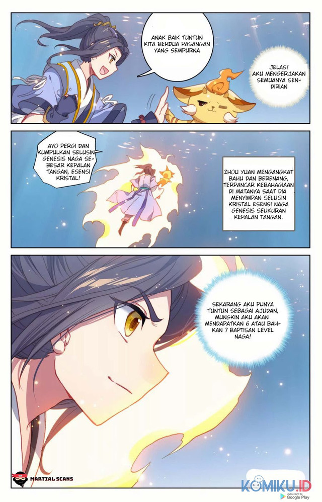 Yuan Zun Chapter 174.5 - halaman 9