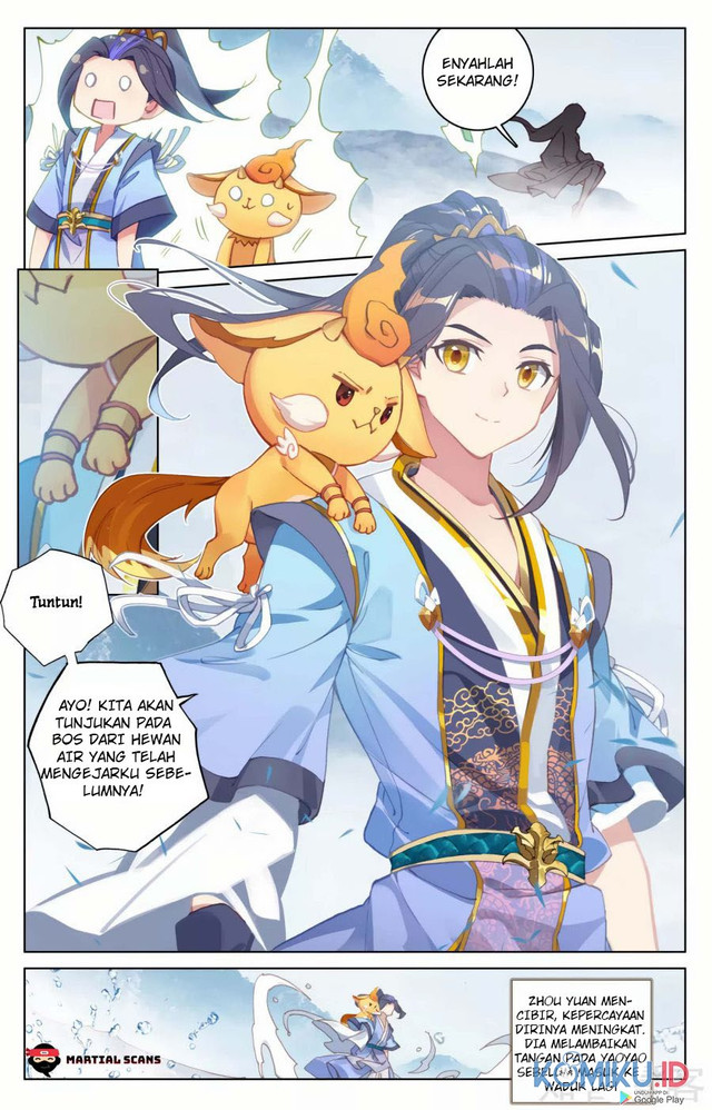 Yuan Zun Chapter 174 - halaman 9