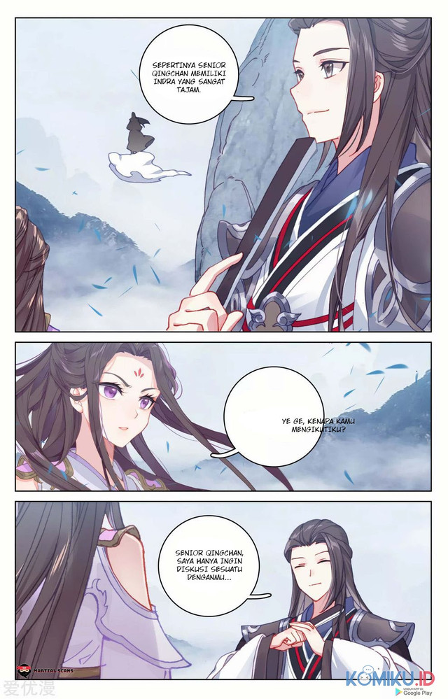 Yuan Zun Chapter 175 - halaman 4