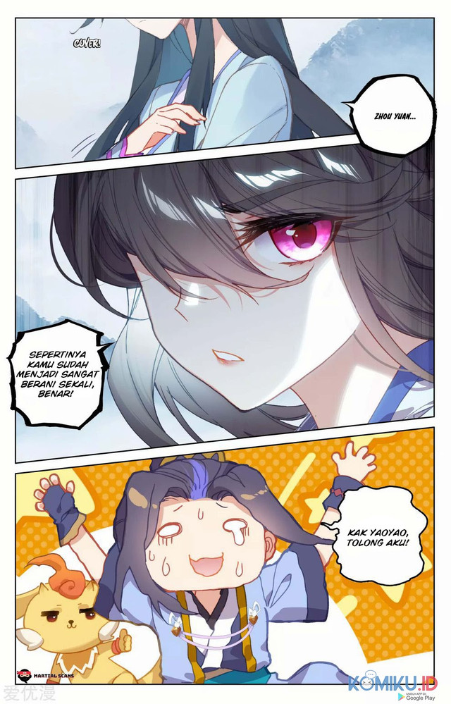Yuan Zun Chapter 176.5 - halaman 9