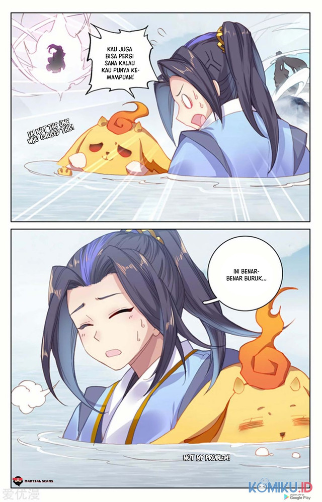 Yuan Zun Chapter 177.5 - halaman 8