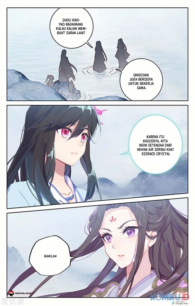 Yuan Zun Chapter 178.5 - halaman 4