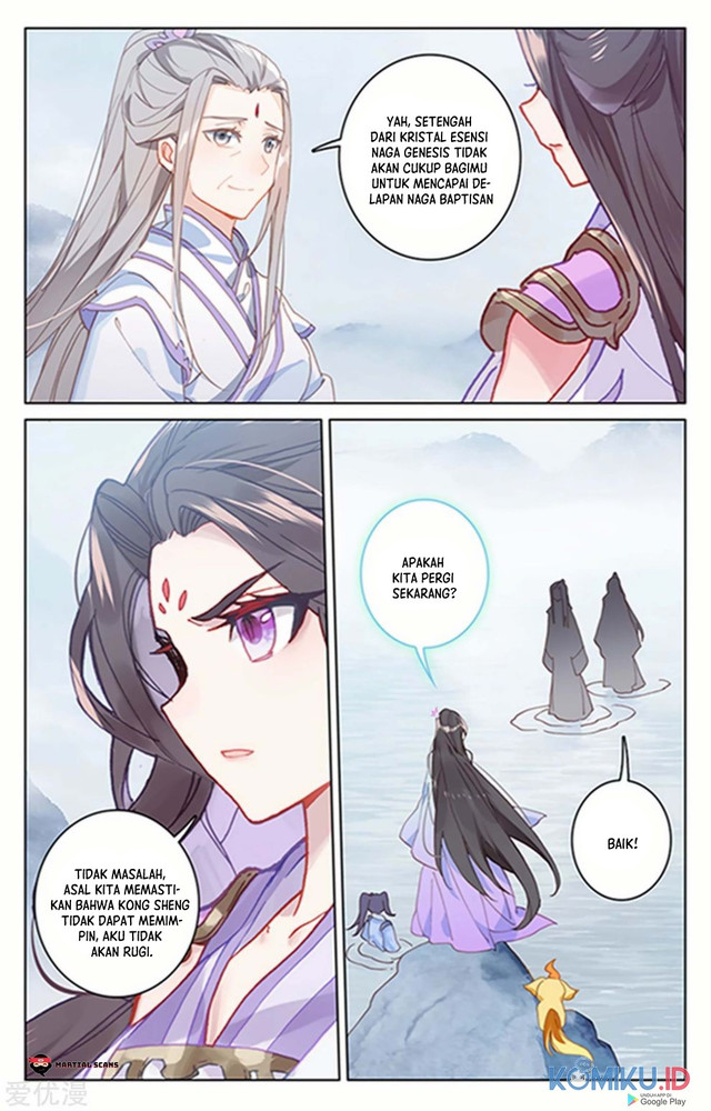 Yuan Zun Chapter 178.5 - halaman 5