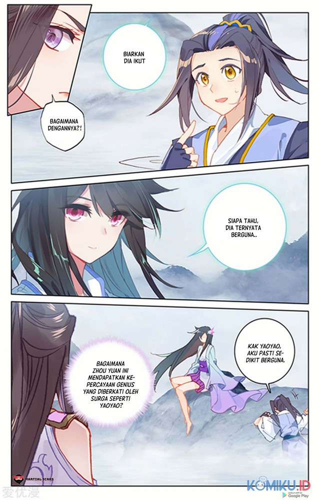 Yuan Zun Chapter 178.5 - halaman 6