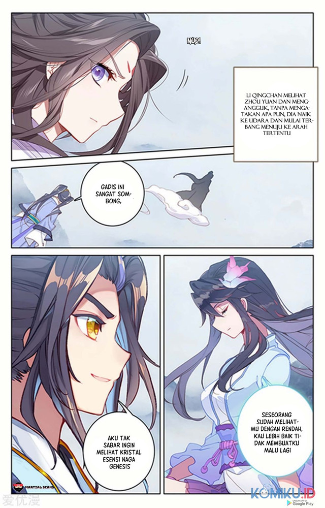 Yuan Zun Chapter 178.5 - halaman 8