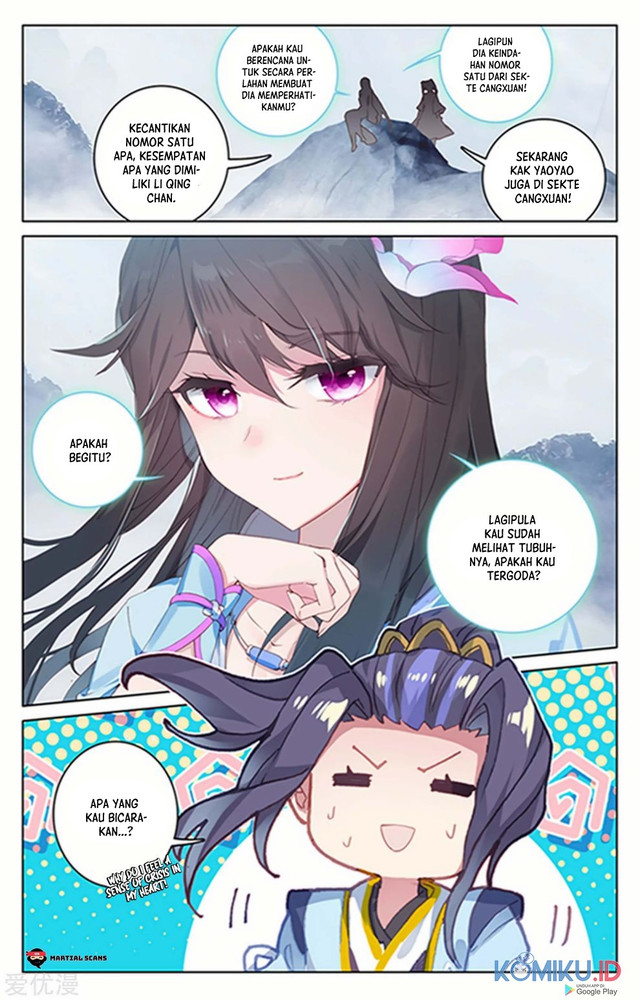 Yuan Zun Chapter 178.5 - halaman 9