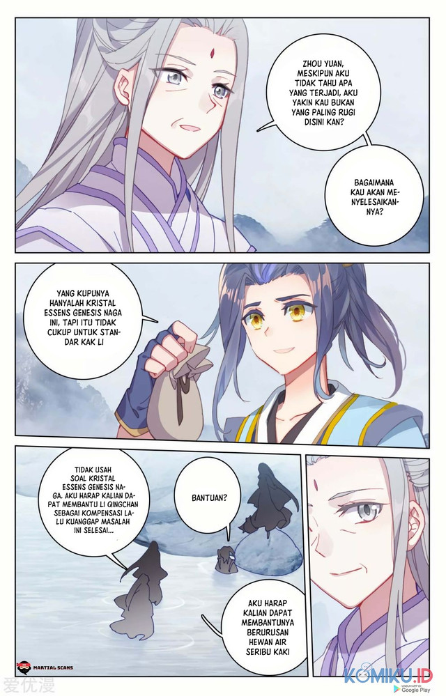Yuan Zun Chapter 178 - halaman 7