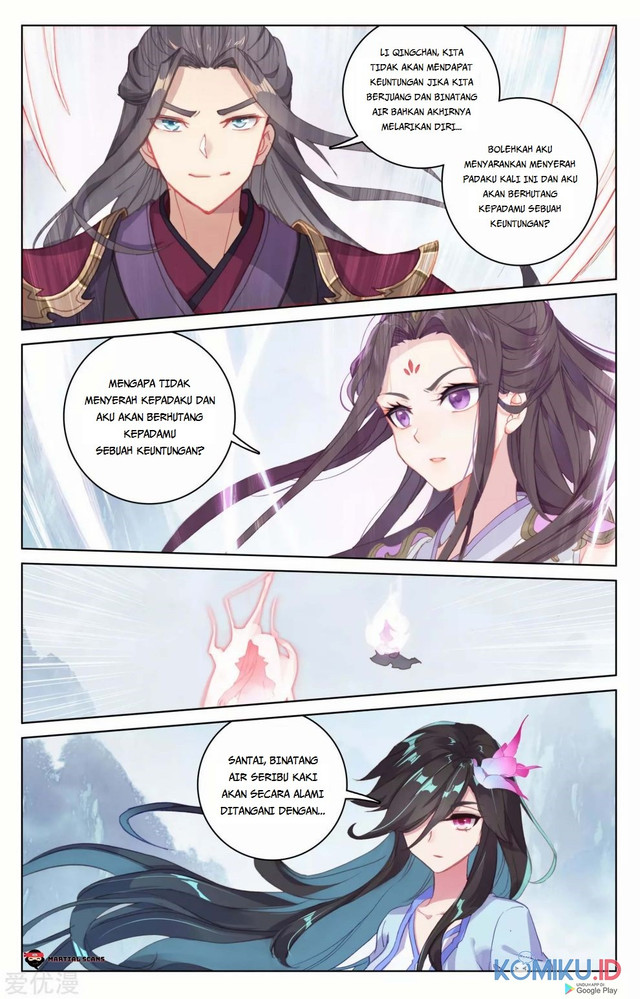 Yuan Zun Chapter 179.5 - halaman 7