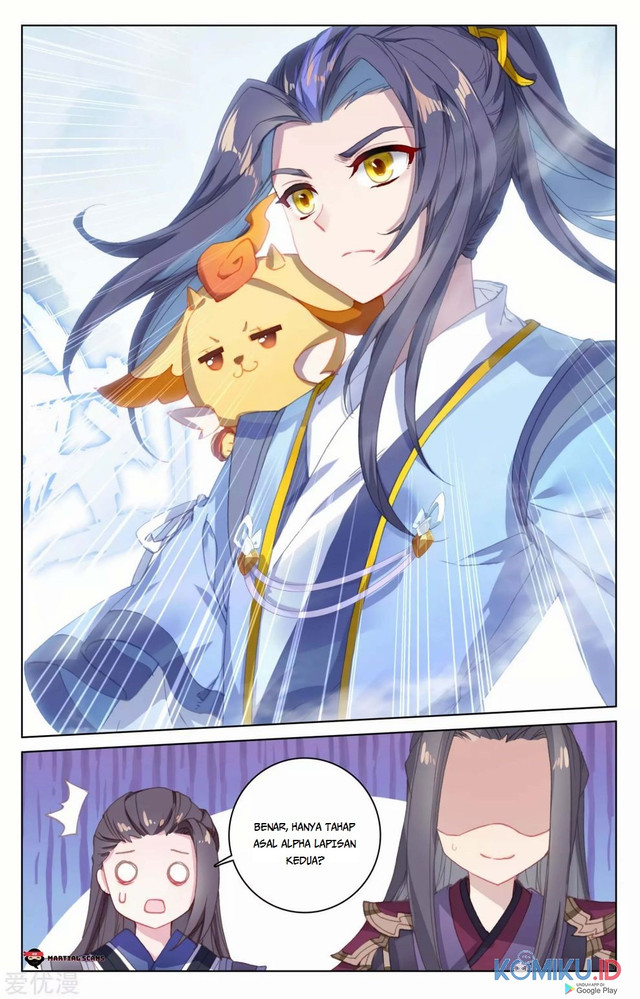 Yuan Zun Chapter 179.5 - halaman 9
