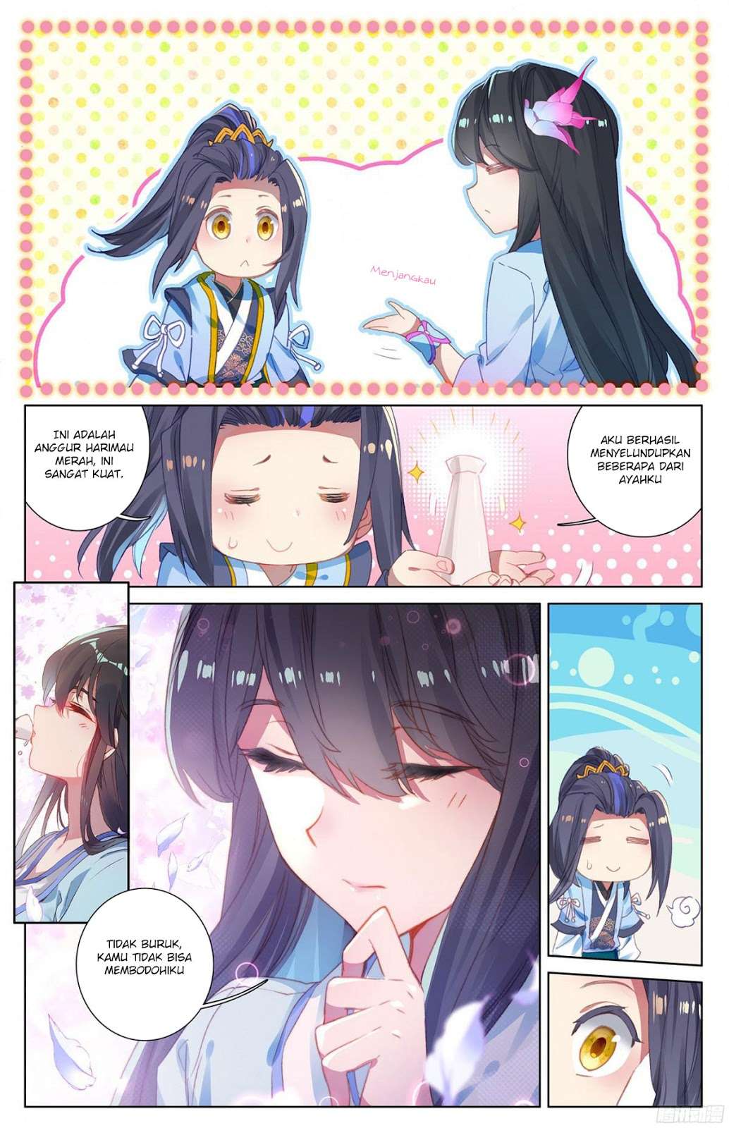 Yuan Zun Chapter 18.5 - halaman 3
